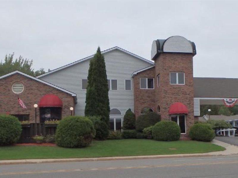 Americas Best Value Inn Saint Ignace Exteriör bild